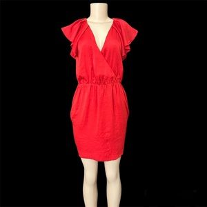 ❤️ A/X Armani Exchange Red Dress